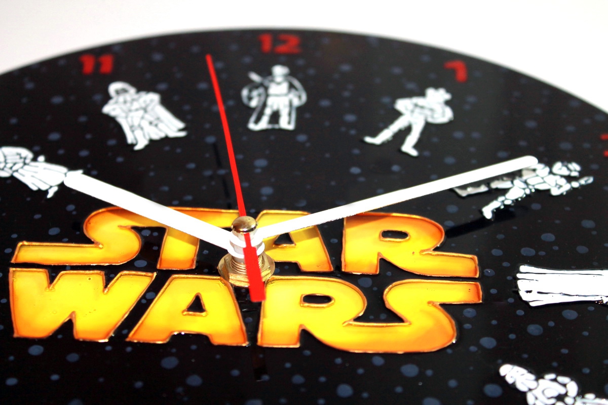 Часы настенные «Звездные войны» (d=25) (1) - 1