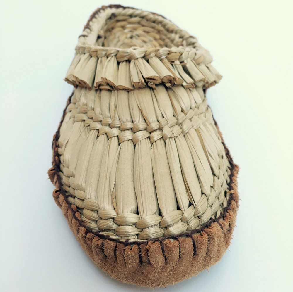 Sweta.eu Strohschuh "Top" (1 Paar) - 3