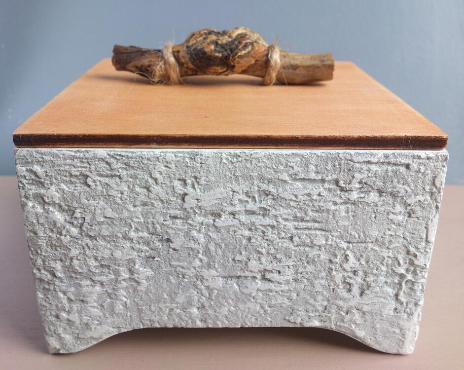 Шкатулка «Сосновая веточка» (1) - 1