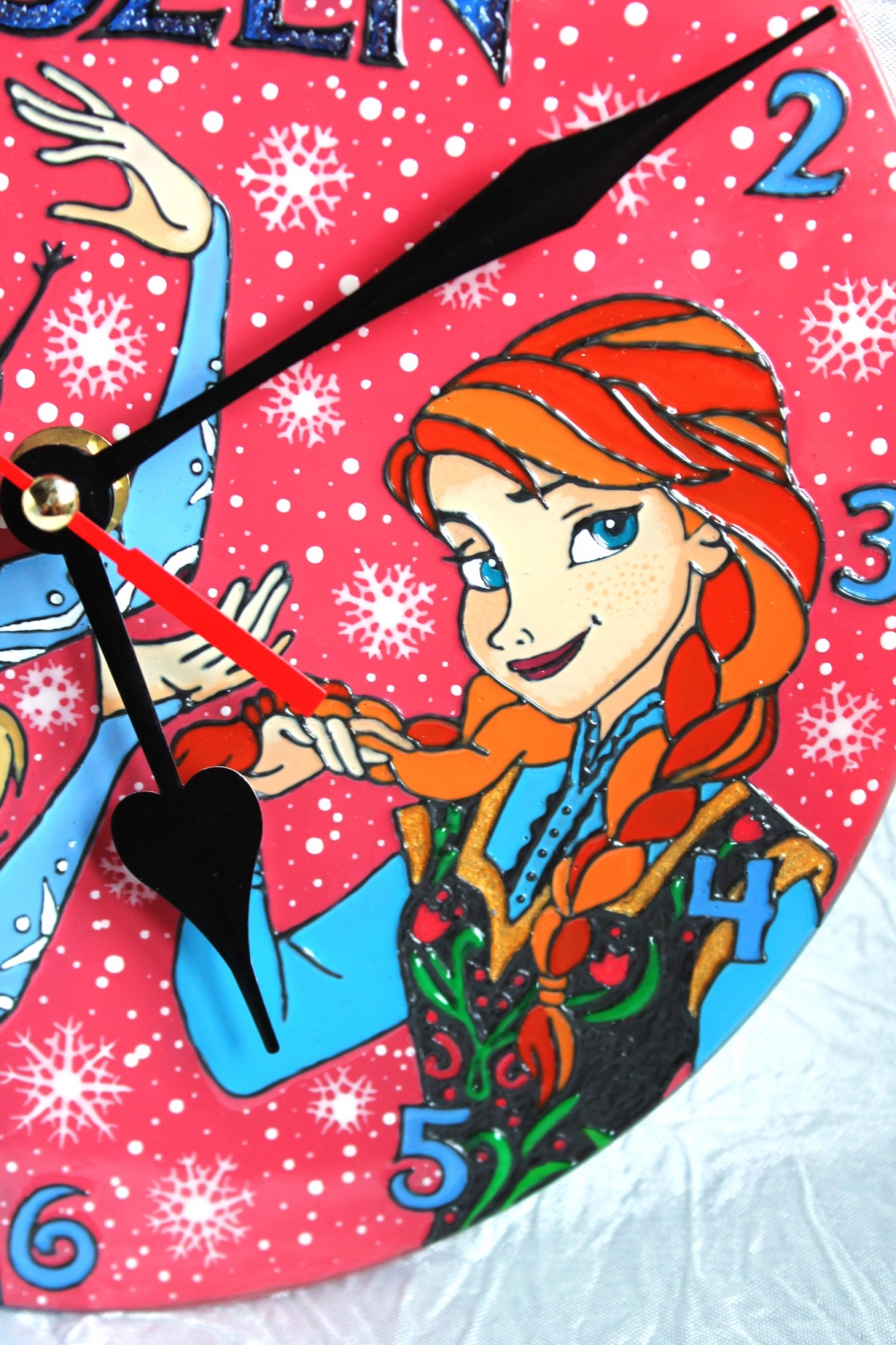 Wanduhr “Frozen” (d=20) (1) - 2