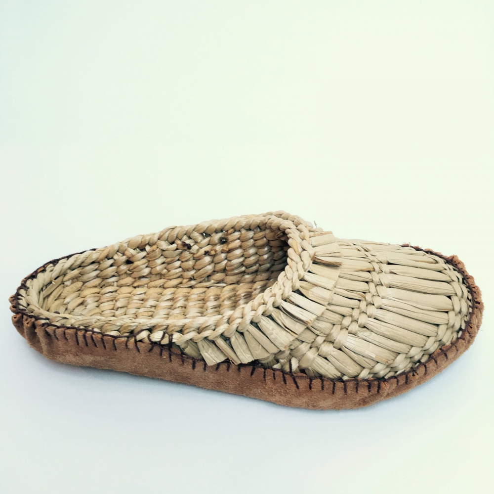 Sweta.eu Strohschuh "Top" (1 Paar) - 7