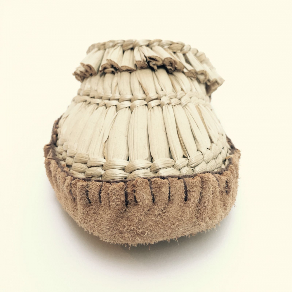 Sweta.eu Strohschuh "Top" (1 Paar) - 5