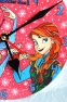Wanduhr “Frozen” (d=20) (1) - 3 Wanduhr “Frozen” (d=20) (1) - 2