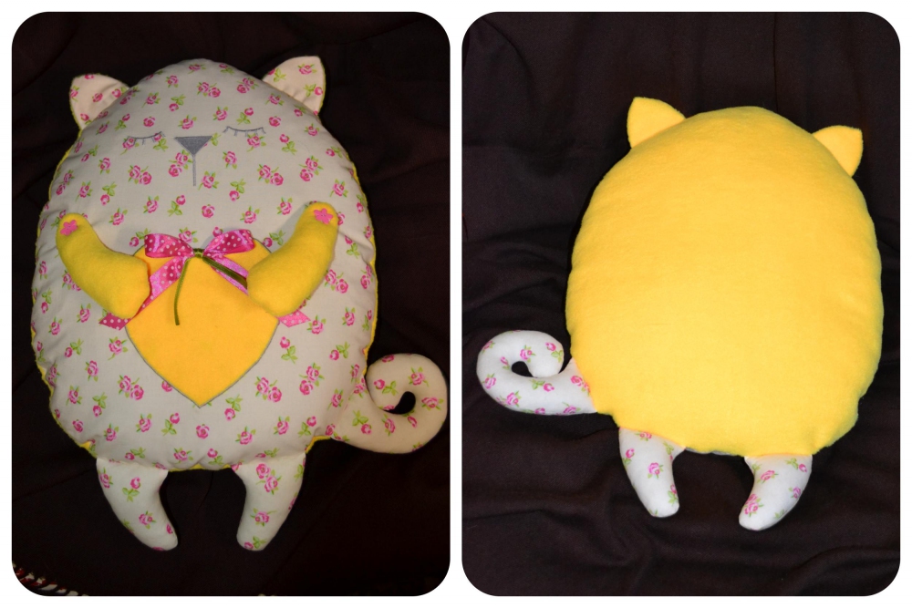 Sleeping cushion “Cat” (1) - 1