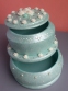 Two tier jewelry-box "Wedding Cake"(1) - 1