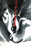 Wall clock “Wolves” (25х25) (1) - 1