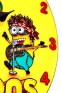 Wall clock “Minions” (d=25) (1) - 1