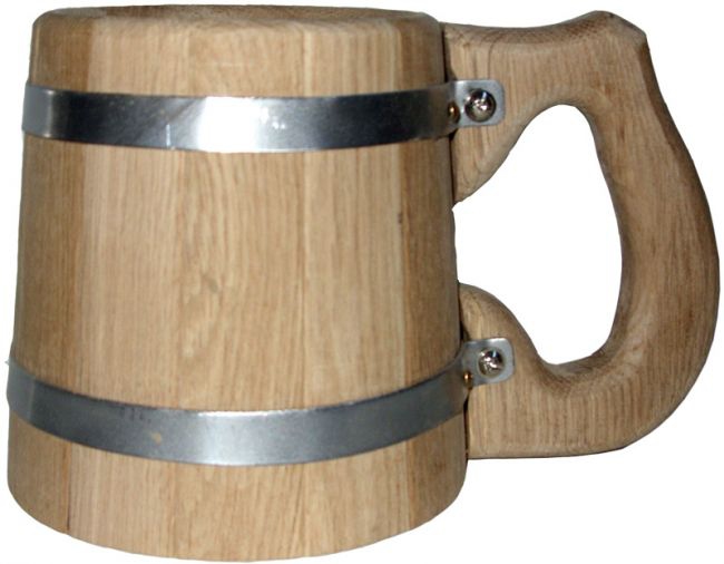 Eichenkrug (0,5 L) (1) - 136 Eichenkrug (0,5 L) (1) - 136