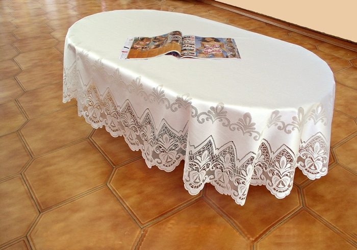 Oval tablecloth(1)