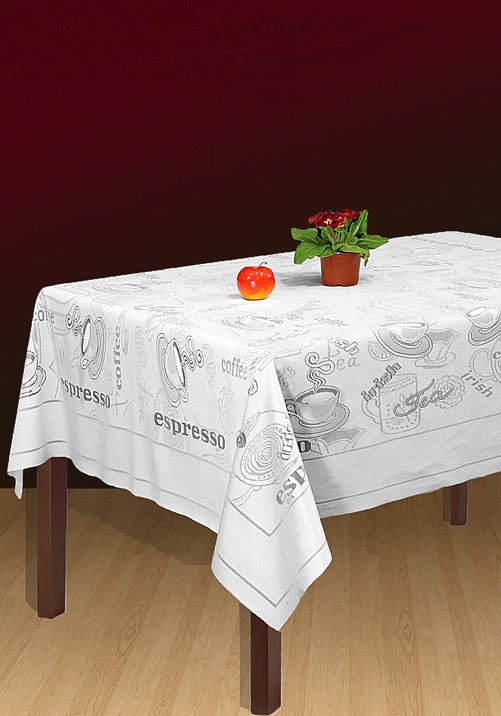 White  tablecloth “Espresso”(1) - 278
