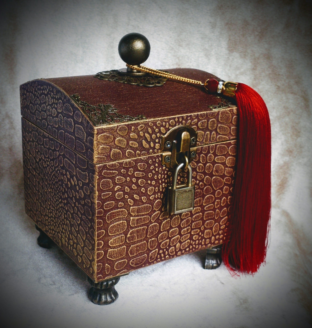 Шкатулка «Роскошь» (1) - 575 Шкатулка «Роскошь» (1) - 575