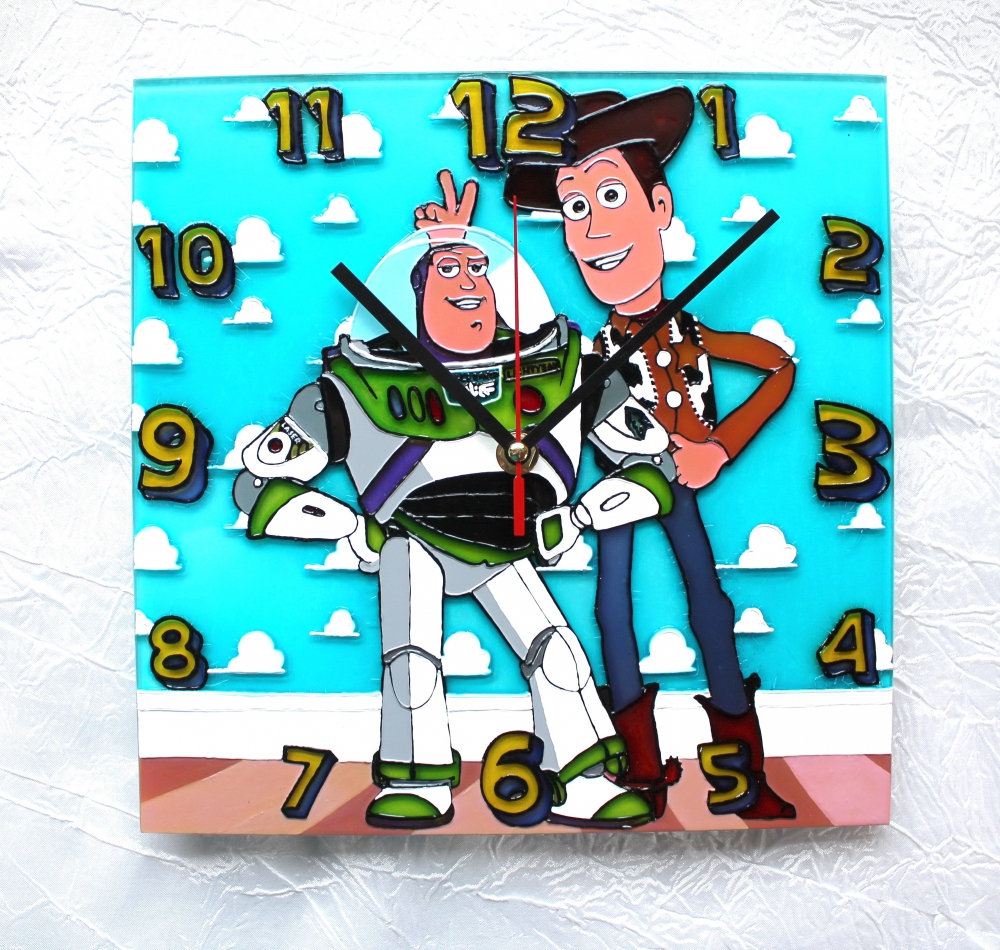 Wall clock “Toy Story” (d=25) (1) - 546 Wall clock “Toy Story” (d=25) (1) - 546