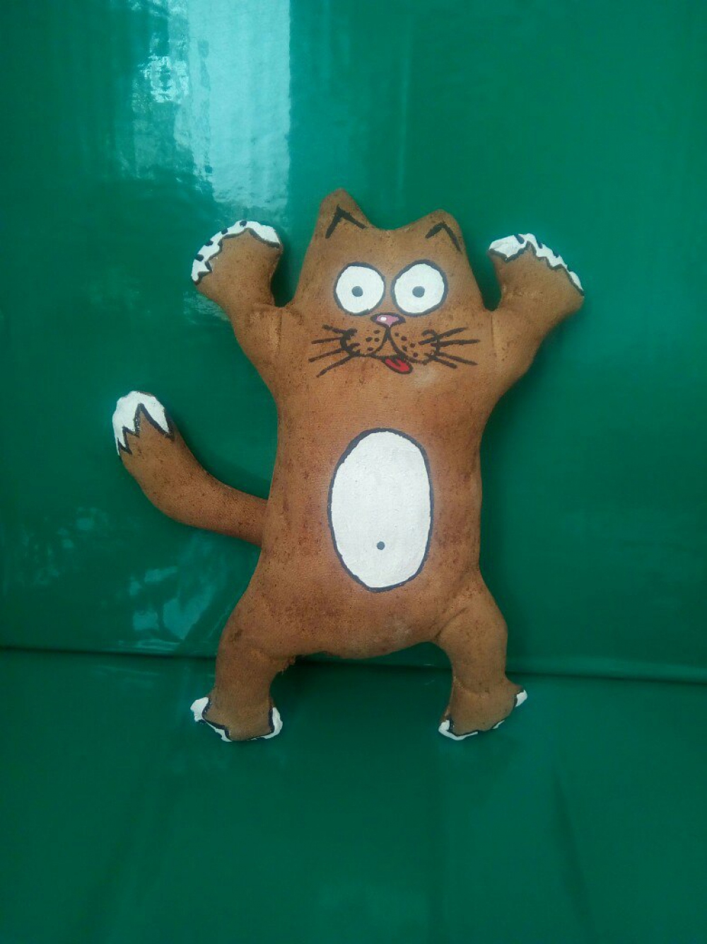 Dekorativ Katze “Lustig” (1) - 531 Dekorativ Katze “Lustig” (1) - 531