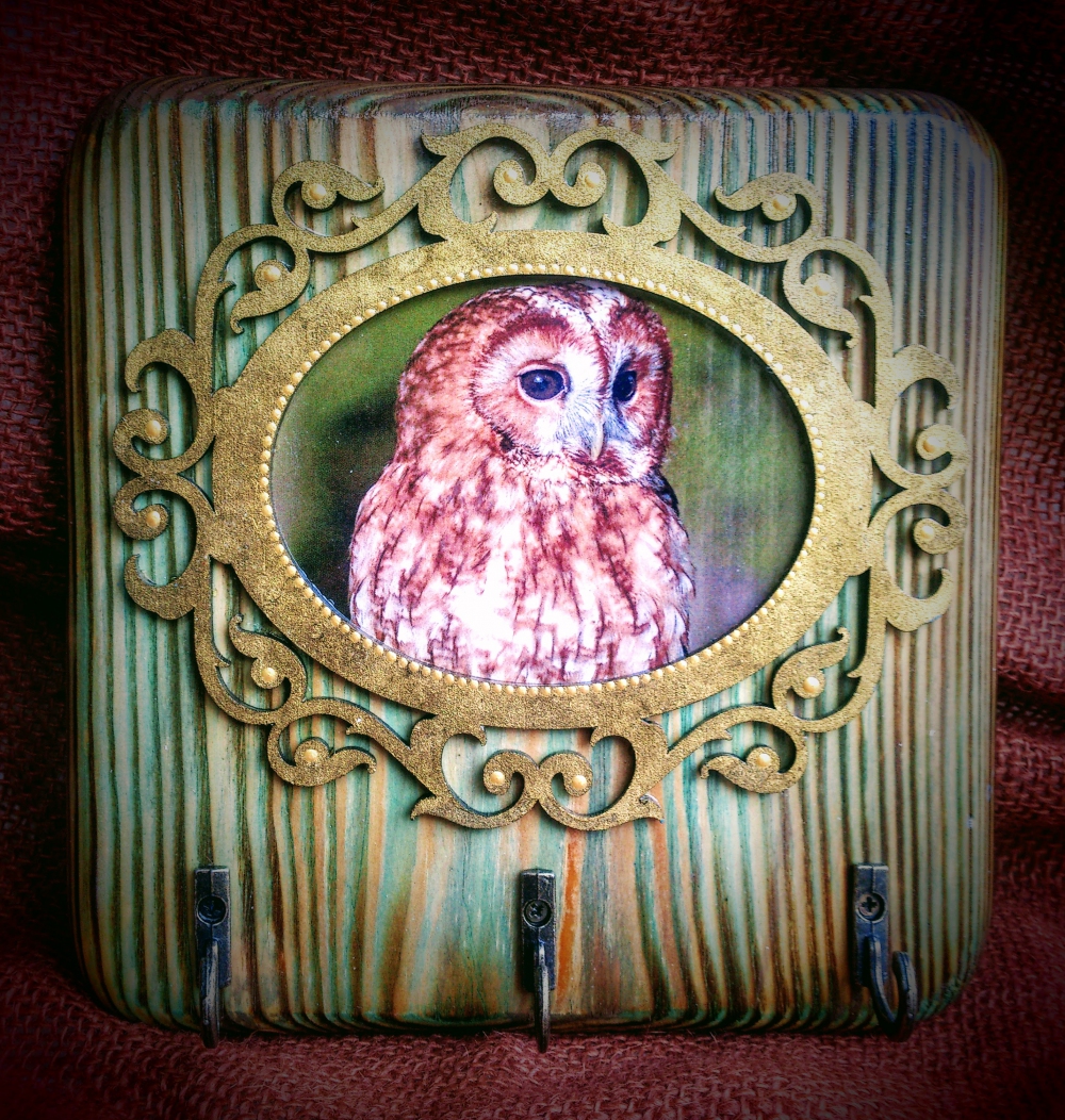 Key holder "Owl"(1) - 582 Key holder "Owl"(1) - 582