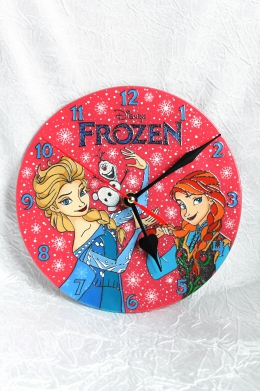 Wall clock "Frozen" (d=20) (1)