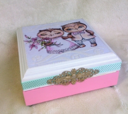 Bridal box "Lovebirds"(1)