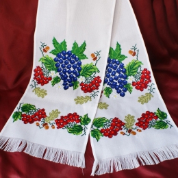 Rushnyk “Grapes“ (1)