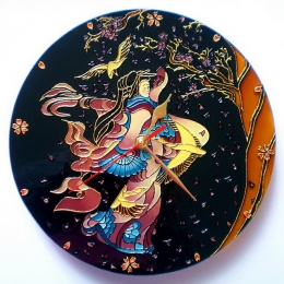 Wall clock "Japan"  (d=25) (1)