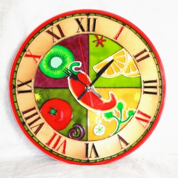 Wall clock “Kitchen” (d=25) (1)